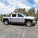 Load image into Gallery viewer, Westin SG6 LED Aluminum Running Boards Running Boards 85.5in - Blk