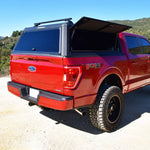 Load image into Gallery viewer, Westin 07-21 Toyota Tundra CrewMax 5.5ft Bed EXP Truck Cap Black - Box 2 (Box 1 Req 16-13255A)