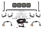 Load image into Gallery viewer, Diode Dynamics 14-23 Toyota 4Runner SS5 Stealth Grille LED 4-Pod Kit Sport - White Driving