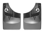 Load image into Gallery viewer, WeatherTech 2015 Ford F-150 w/ Fender Lip Molding No Drill Rear Mudflaps