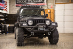 Load image into Gallery viewer, Diode Dynamics 12 In LED Light Bar Single Row Straight Clear Wide (Pair) Stage Series