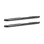 Load image into Gallery viewer, Westin 2007-2013 Chevy Silverado 1500 Crew Cab PRO TRAXX 4 Oval Nerf Step Bars - Black
