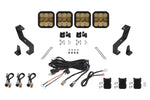 Load image into Gallery viewer, Diode Dynamics SS5 Grille CrossLink Lightbar Kit for 2019-Present Ram - Yellow Pro Combo