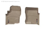 Load image into Gallery viewer, WeatherTech 05+ Nissan Frontier Crew Cab Front FloorLiner - Tan
