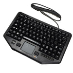 Load image into Gallery viewer, Havis Havis Compact USB Dual Authentication Keyboard With Integrated Mouse
