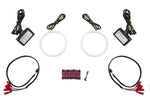 Load image into Gallery viewer, Diode Dynamics Halo Lights LED 50mm - Red (Pair)