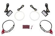 Diode Dynamics Halo Lights LED 50mm - Red (Pair)