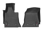 Load image into Gallery viewer, WeatherTech 14 Chevrolet Corvette Stingray Front FloorLiner - Black