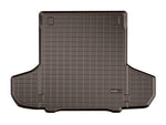 Load image into Gallery viewer, WeatherTech 2017+ Porsche Panamera Cargo Liner - Cocoa (Designated Trim Required for Cargo Nets)