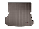 Load image into Gallery viewer, WeatherTech 2017+ Audi Q7 Cargo Liners - Cocoa