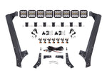 Load image into Gallery viewer, Diode Dynamics Jeep JK SS5 Sport CrossLink Windshield - White Combo Lightbar Kit