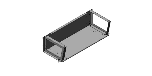 Havis Havis Modular Storage Drawer Mount With Tall Risers For 2021-2024 Chevrolet Tahoe