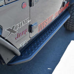 Load image into Gallery viewer, Westin 18-24 Jeep Wrangler (JL) Unlimited 4DR Outlaw Running Board