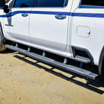 Load image into Gallery viewer, Westin 2020 Chevy Silverado 2500 Crew Cab (6.5ft Bed) R5 M-Series XD W2W Nerf Bars - Textured Black