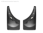 Load image into Gallery viewer, WeatherTech 08-10 Ford F250/350 Superduty No Drill Mudflaps - Black