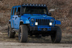 Load image into Gallery viewer, Diode Dynamics 07-18 Jeep JK Wrangler SS5 Bumper LED Pod Light Kit - Sport Yellow Driving