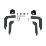 Load image into Gallery viewer, Westin 2014-2018 Chevy Silv 1500 Dbl Cab (6.5 ft Bed) Platinum 4 Oval WTW Nerf Step Bars - Black