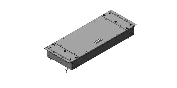 Havis Forward Electronics Mounting Trunk Tray Storage Box For 2021-2024 Chevrolet Tahoe