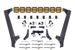 Load image into Gallery viewer, Diode Dynamics Jeep JK SS5 Pro CrossLink Windshield - Yellow Combo Lightbar Kit