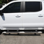 Load image into Gallery viewer, Westin 2019 Chevrolet Silverado/Sierra 1500 Crew Cab R5 Nerf Step Bars - SS
