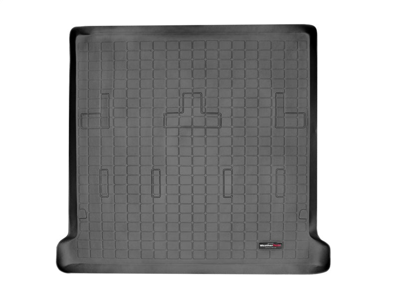 WeatherTech 00-06 Chevrolet Tahoe Cargo Liners - Black