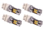 Load image into Gallery viewer, Diode Dynamics 3157 LED Bulb HP24 Dual-Color LED - Cool - White Set of 4