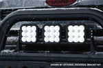 Load image into Gallery viewer, Diode Dynamics SS5 Sport Universal CrossLink 3-Pod Lightbar - Yellow Combo