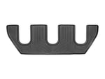 Load image into Gallery viewer, WeatherTech 2016+ Tesla Model X Rear FloorLiner - Black (7-Passenger Built 10/18/16-08/22/17)