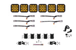Load image into Gallery viewer, Diode Dynamics SS5 Pro Universal CrossLink 6-Pod Lightbar - Yellow Driving