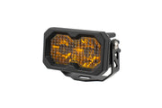 Diode Dynamics C2 2.0 Sport Yellow Driving Standard ABL (single)