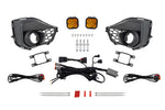 Load image into Gallery viewer, Diode Dynamics 2031 Ford Mustang GT SS3 Add-On Fog Lamp Kit Yellow Max
