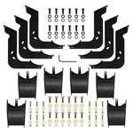 Load image into Gallery viewer, Westin 22-23 Toyota Tundra CrewMax PRO TRAXX 4 Oval Nerf Step Bars - SS