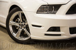 Load image into Gallery viewer, Diode Dynamics Mustang 2010 LED Sidemarkers Smoked Set