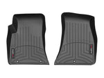 Load image into Gallery viewer, WeatherTech 2015+ Dodge Challenger Front FloorLiner - Black (Does not fit GT model)