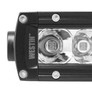 Westin Xtreme LED Light Bar Low Profile Single Row 40 inch Flex w/5W Cree - Black