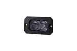 Load image into Gallery viewer, Diode Dynamics Stage Series 2 In LED Pod Sport - White Fog Flush ABL Each
