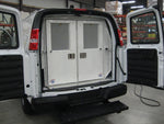 Load image into Gallery viewer, Havis Prisoner Transport Insert 100&quot;  2 Compartment(s)
