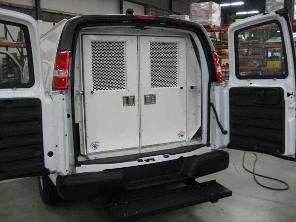 Havis Prisoner Transport Insert 100"  2 Compartment(s)