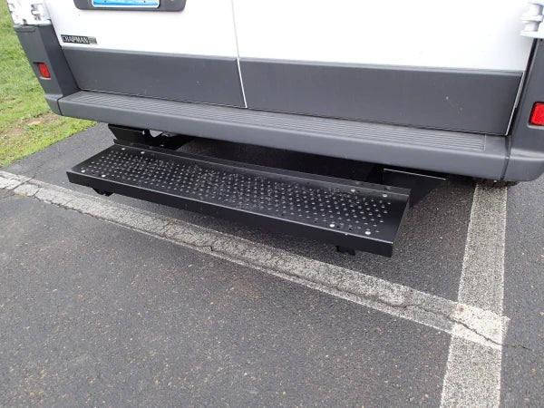 Havis Dodge Ram Promaster Rear Permanent Step Assembly