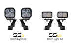Load image into Gallery viewer, Diode Dynamics 16-21 Toyota Tacoma Stage Series 2in LED Ditch Light Kit - Yellow Pro Combo