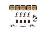Load image into Gallery viewer, Diode Dynamics SS5 Sport Universal CrossLink 5-Pod Lightbar - Yellow Combo