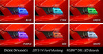 Load image into Gallery viewer, Diode Dynamics 13-14 Ford Mustang RGBW DRL LED Boards