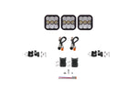 Load image into Gallery viewer, Diode Dynamics SS5 Pro Universal CrossLink 3-Pod Lightbar - White Combo