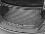 Load image into Gallery viewer, WeatherTech 2017+ Hyundai Elantra Cargo Liners - Black