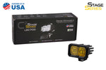 Load image into Gallery viewer, Diode Dynamics Stage Series 2 In LED Pod Pro - Yellow Spot Standard ABL Each