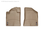Load image into Gallery viewer, WeatherTech 07-09 Hyundai Santa Fe Front FloorLiner - Tan