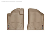 WeatherTech 07-09 Hyundai Santa Fe Front FloorLiner - Tan