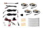 Load image into Gallery viewer, Diode Dynamics RGBW Engine Bay Strip Kit 4pc Multicolor