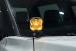 Load image into Gallery viewer, Diode Dynamics 2022 Toyota Tundra SS5 Sport Stage Series Ditch Light Kit - Yellow Combo