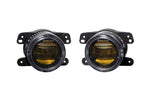 Load image into Gallery viewer, Diode Dynamics Elite Series Type M Fog Lamps - Yellow (Pair)